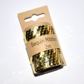 Gold Line Sequins Tape For Embroidery - DIY 