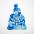 Blue Crocheted Princess