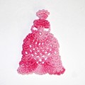 DarkPink Crocheted Princess