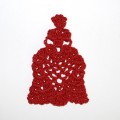Red Crocheted Princess
